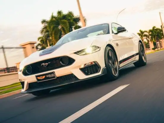 FORD-MUSTANG-5.0 V8 TI-VCT GASOLINA MACH 1 SELECTSHIFT FORD-MUSTANG-2021
