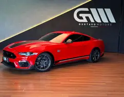 FORD MUSTANG 5.0 V8 TI-VCT GASOLINA MACH 1 SELECTSHIFT FORD MUSTANG 5.0 V8 TI-VCT GASOLINA MACH 1 SELECTSHIFT