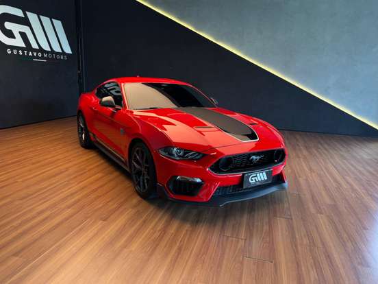 FORD-MUSTANG-5.0 V8 TI-VCT GASOLINA MACH 1 SELECTSHIFT FORD-MUSTANG-2022
