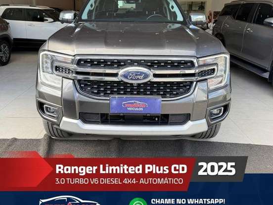 FORD-RANGER-2.0 TURBO DIESEL CD BLACK 4X2 AUTOMÁTICO FORD-RANGER-2024