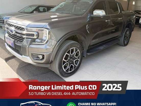 FORD-RANGER-2.0 TURBO DIESEL CD BLACK 4X2 AUTOMÁTICO FORD-RANGER-2024