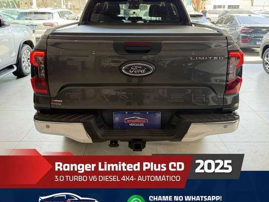 FORD-RANGER-2.0 TURBO DIESEL CD BLACK 4X2 AUTOMÁTICO FORD-RANGER-2024