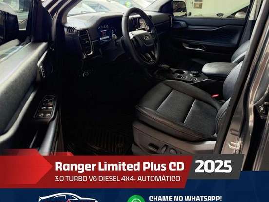 FORD-RANGER-2.0 TURBO DIESEL CD BLACK 4X2 AUTOMÁTICO FORD-RANGER-2024