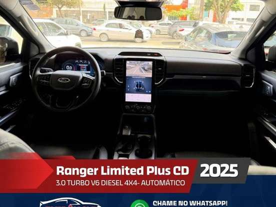 FORD-RANGER-2.0 TURBO DIESEL CD BLACK 4X2 AUTOMÁTICO FORD-RANGER-2024