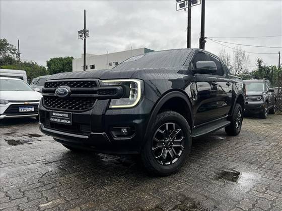 FORD RANGER 2.0 TURBO DIESEL CD BLACK 4X2 AUTOMÁTICO