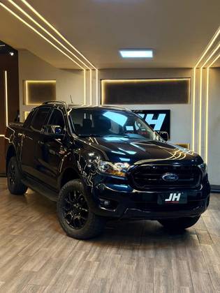FORD RANGER 2.2 BLACK 4X2 CD 16V DIESEL 4P AUTOMÁTICO