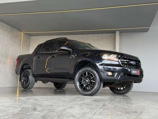 FORD-RANGER-2.2 BLACK 4X2 CD 16V DIESEL 4P AUTOMÁTICO FORD-RANGER-2021