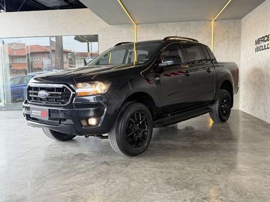 FORD-RANGER-2.2 BLACK 4X2 CD 16V DIESEL 4P AUTOMÁTICO FORD-RANGER-2021