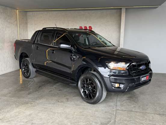 FORD-RANGER-2.2 BLACK 4X2 CD 16V DIESEL 4P AUTOMÁTICO FORD-RANGER-2021