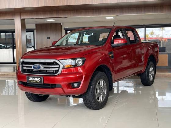 FORD RANGER 2.2 XLS 4X4 CD 16V DIESEL 4P AUTOMÁTICO