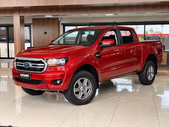 FORD-RANGER-2.2 XLS 4X4 CD 16V DIESEL 4P AUTOMÁTICO FORD-RANGER-2022