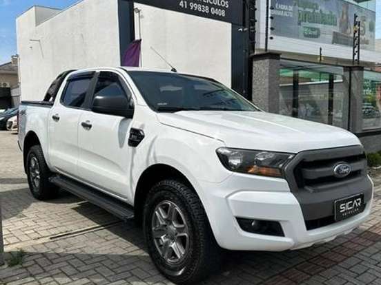 FORD-RANGER-2.2 XLS 4X4 CD 16V DIESEL 4P AUTOMÁTICO FORD-RANGER-2017