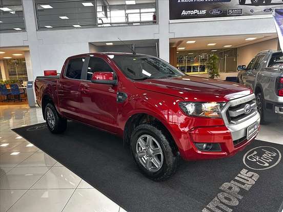 FORD-RANGER-2.2 XLS 4X4 CD 16V DIESEL 4P AUTOMÁTICO FORD-RANGER-2018
