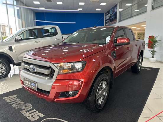 FORD-RANGER-2.2 XLS 4X4 CD 16V DIESEL 4P AUTOMÁTICO FORD-RANGER-2018