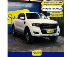 FORD RANGER 2.2 XLS 4X4 CD 16V DIESEL 4P AUTOMÁTICO FORD RANGER 2.2 XLS 4X4 CD 16V DIESEL 4P AUTOMÁTICO
