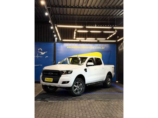 FORD-RANGER-2.2 XLS 4X4 CD 16V DIESEL 4P AUTOMÁTICO FORD-RANGER-2018