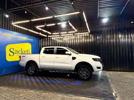 FORD-RANGER-2.2 XLS 4X4 CD 16V DIESEL 4P AUTOMÁTICO FORD-RANGER-2018