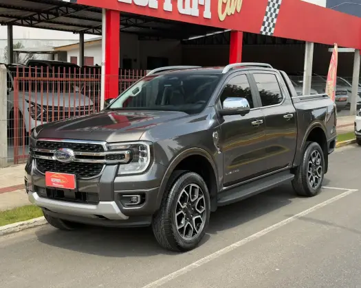 FORD RANGER 3.0 V6 TURBO DIESEL CD LIMITED 4X4 AUTOMÁTICO