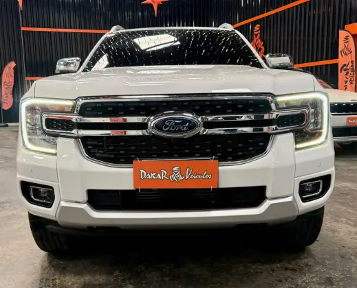 FORD RANGER 3.0 V6 TURBO DIESEL CD LIMITED 4X4 AUTOMÁTICO