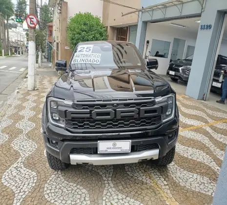 FORD RANGER 3.0 V6 TURBO GASOLINA RAPTOR 4X4 AUTOMÁTICO