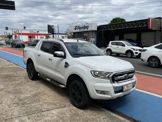FORD-RANGER-3.2 LIMITED 4X4 CD 20V DIESEL 4P AUTOMÁTICO FORD-RANGER-2017