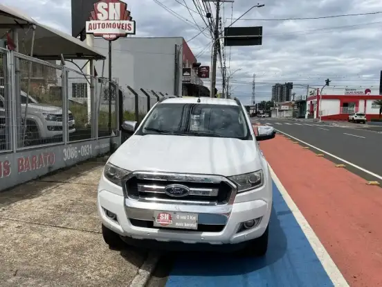 FORD-RANGER-3.2 LIMITED 4X4 CD 20V DIESEL 4P AUTOMÁTICO FORD-RANGER-2017