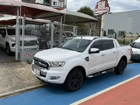 FORD-RANGER-3.2 LIMITED 4X4 CD 20V DIESEL 4P AUTOMÁTICO FORD-RANGER-2017