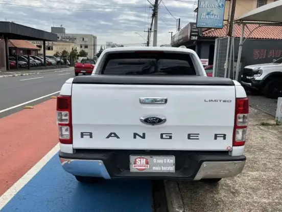 FORD-RANGER-3.2 LIMITED 4X4 CD 20V DIESEL 4P AUTOMÁTICO FORD-RANGER-2017