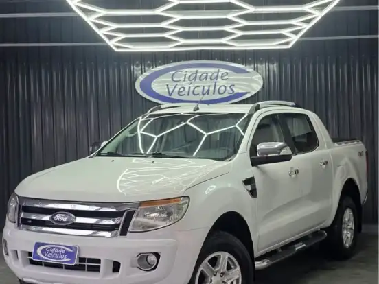 FORD-RANGER-3.2 LIMITED 4X4 CD 20V DIESEL 4P AUTOMÁTICO FORD-RANGER-2012