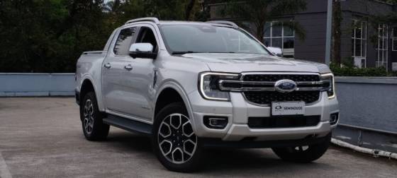 FORD RANGER 3.0 V6 TURBO DIESEL CD LIMITED 4X4 AUTOMÁTICO