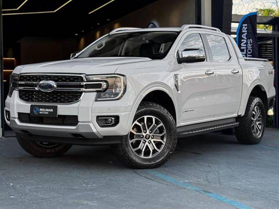 FORD RANGER 3.0 V6 TURBO DIESEL CD LIMITED 4X4 AUTOMÁTICO