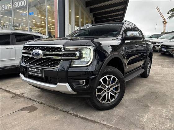 FORD RANGER 3.0 V6 TURBO DIESEL CD LIMITED 4X4 AUTOMÁTICO