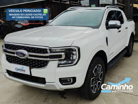 FORD RANGER 3.0 V6 TURBO DIESEL CD LIMITED 4X4 AUTOMÁTICO