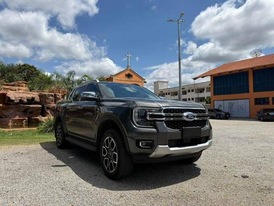 FORD RANGER 3.0 V6 TURBO DIESEL CD LIMITED 4X4 AUTOMÁTICO