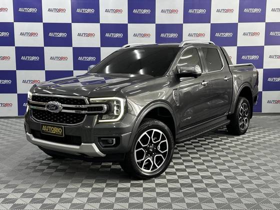 FORD RANGER 3.0 V6 TURBO DIESEL CD LIMITED 4X4 AUTOMÁTICO