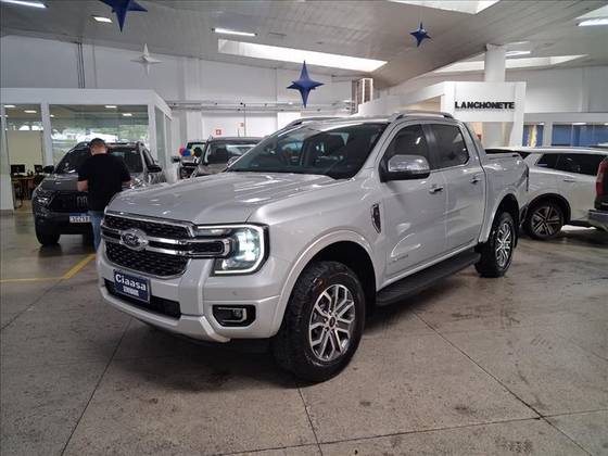 FORD RANGER 3.0 V6 TURBO DIESEL CD LIMITED 4X4 AUTOMÁTICO
