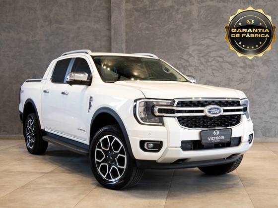 FORD RANGER 3.0 V6 TURBO DIESEL CD LIMITED 4X4 AUTOMÁTICO