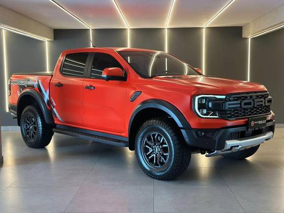 FORD RANGER 3.0 V6 TURBO GASOLINA RAPTOR 4X4 AUTOMÁTICO