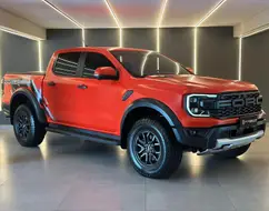 FORD RANGER 3.0 V6 TURBO GASOLINA RAPTOR 4X4 AUTOMÁTICO FORD RANGER 3.0 V6 TURBO GASOLINA RAPTOR 4X4 AUTOMÁTICO