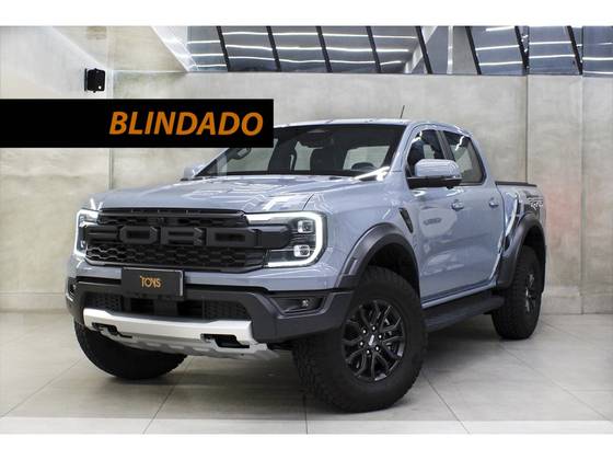 FORD RANGER 3.0 V6 TURBO GASOLINA RAPTOR 4X4 AUTOMÁTICO