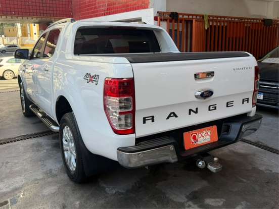 FORD-RANGER-3.2 LIMITED 4X4 CD 20V DIESEL 4P AUTOMÁTICO FORD-RANGER-2017