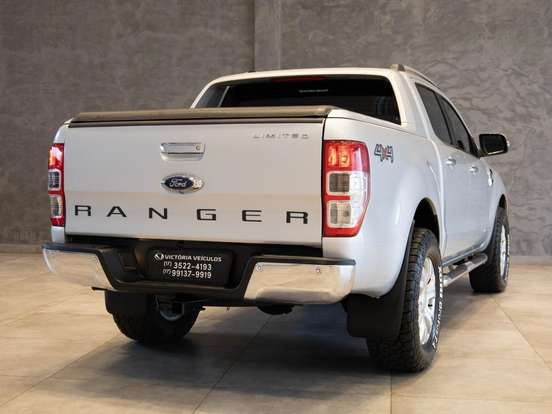 FORD-RANGER-3.2 LIMITED 4X4 CD 20V DIESEL 4P AUTOMÁTICO FORD-RANGER-2016