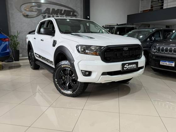 FORD RANGER 3.2 STORM 4X4 CD 20V DIESEL 4P AUTOMÁTICO