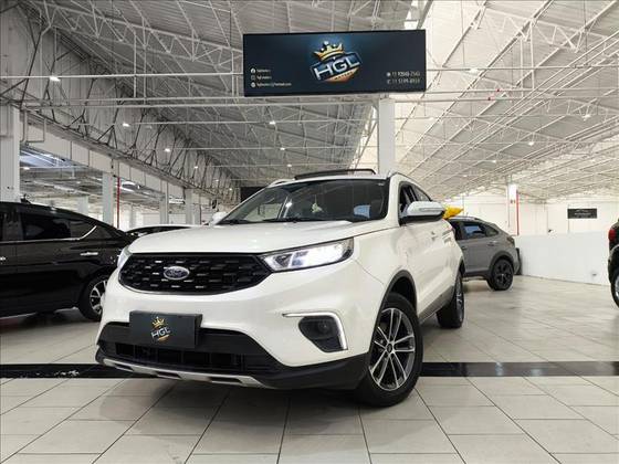 FORD TERRITORY 1.5 ECOBOOST GTDI GASOLINA SEL AUTOMÁTICO