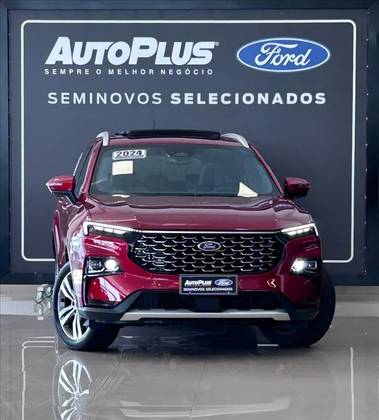 FORD TERRITORY 1.5 ECOBOOST GTDI GASOLINA TITANIUM AUTOMÁTICO