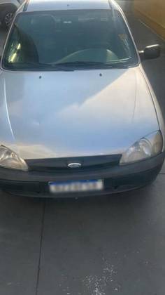 FORD COURIER 1.6 MPI L 8V FLEX 2P MANUAL