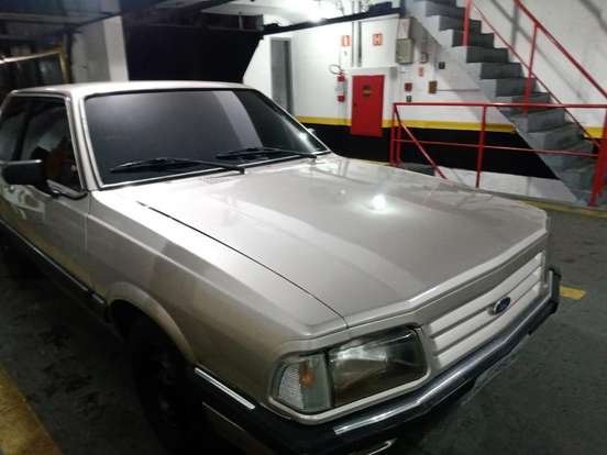 FORD-DEL REY-1.6 GLX 8V ÁLCOOL 2P MANUAL FORD-DEL REY-1989