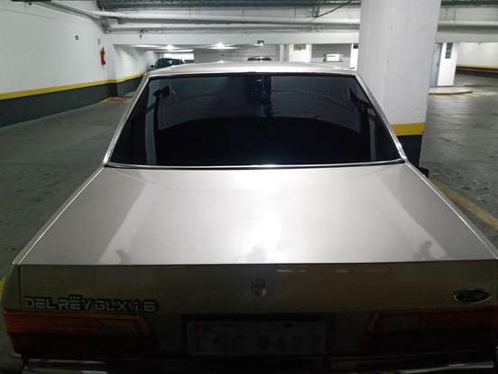 FORD-DEL REY-1.6 GLX 8V ÁLCOOL 2P MANUAL FORD-DEL REY-1989