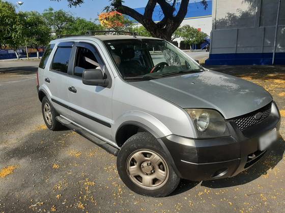 FORD ECOSPORT 1.6 XLS 8V GASOLINA 4P MANUAL