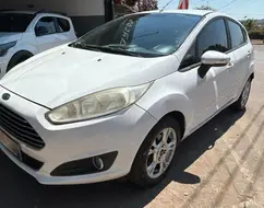 FORD FIESTA 1.6 SE HATCH 16V FLEX 4P POWERSHIFT FORD FIESTA 1.6 SE HATCH 16V FLEX 4P POWERSHIFT